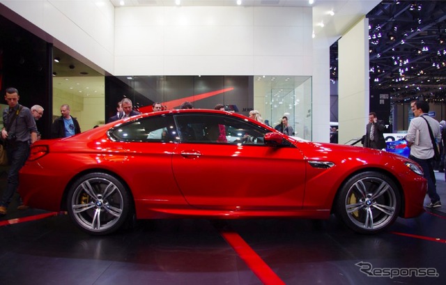 BMW M6クーペ(ジュネーブモーターショー12)
