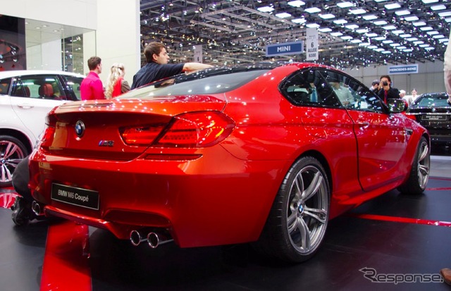 BMW M6クーペ(ジュネーブモーターショー12)