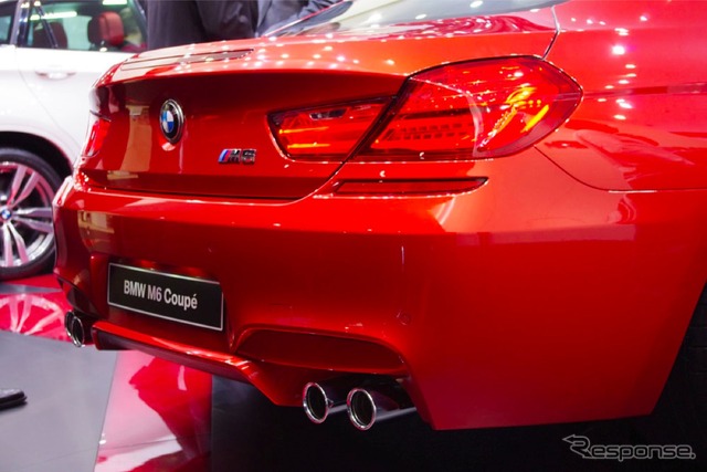 BMW M6クーペ(ジュネーブモーターショー12)