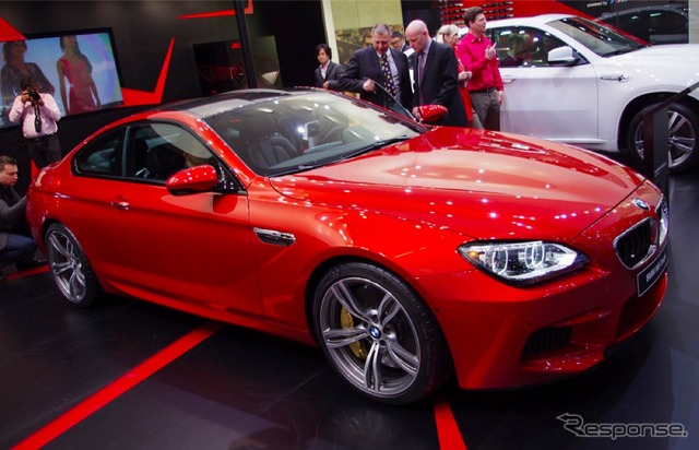 BMW M6クーペ(ジュネーブモーターショー12)