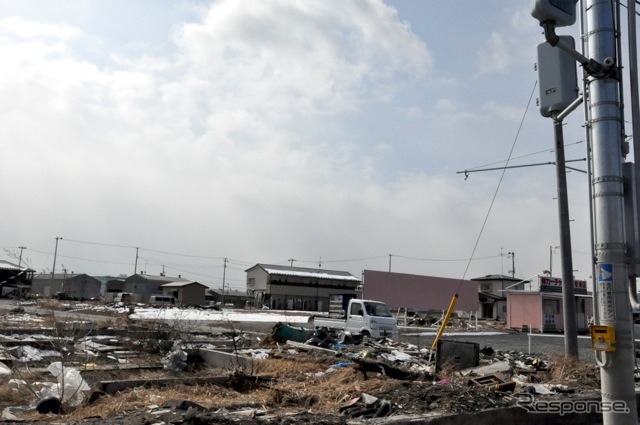 仙台、石巻付近（2月28〜29日）