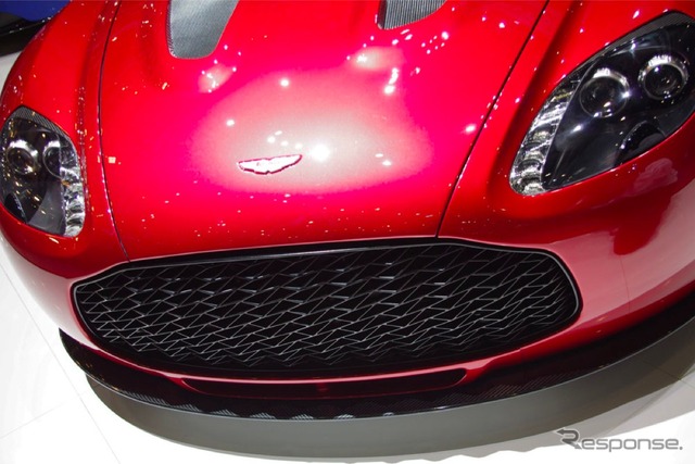アストンマーチン V12ザガート(ジュネーブモーターショー12)