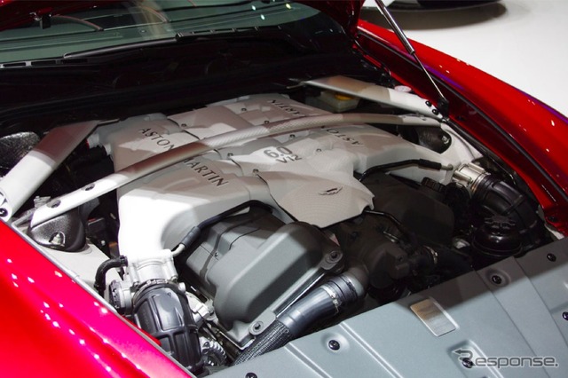 アストンマーチン V12ザガート(ジュネーブモーターショー12)