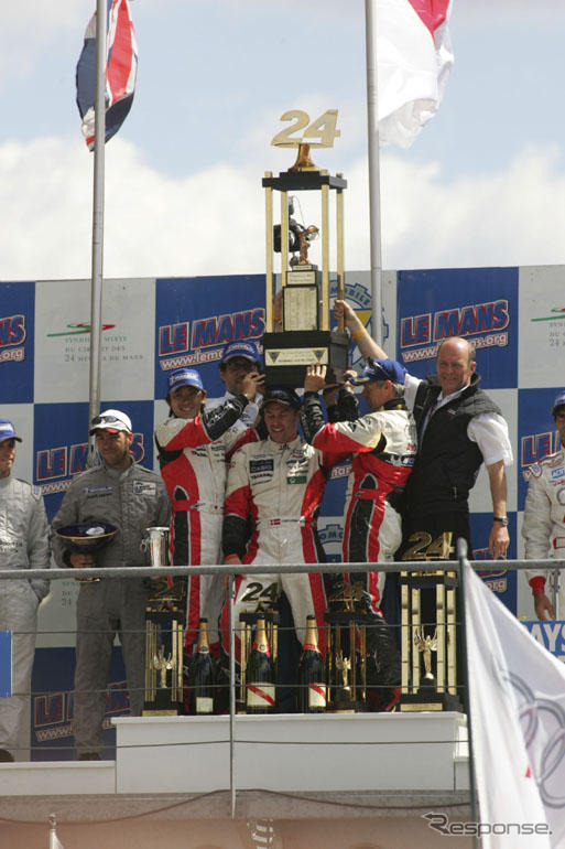【ルマン04】アウディスポーツジャパン・チームゴウ優勝