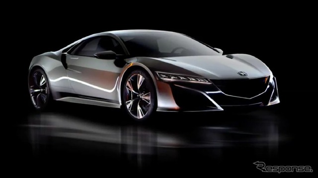 ホンダNSXコンセプト