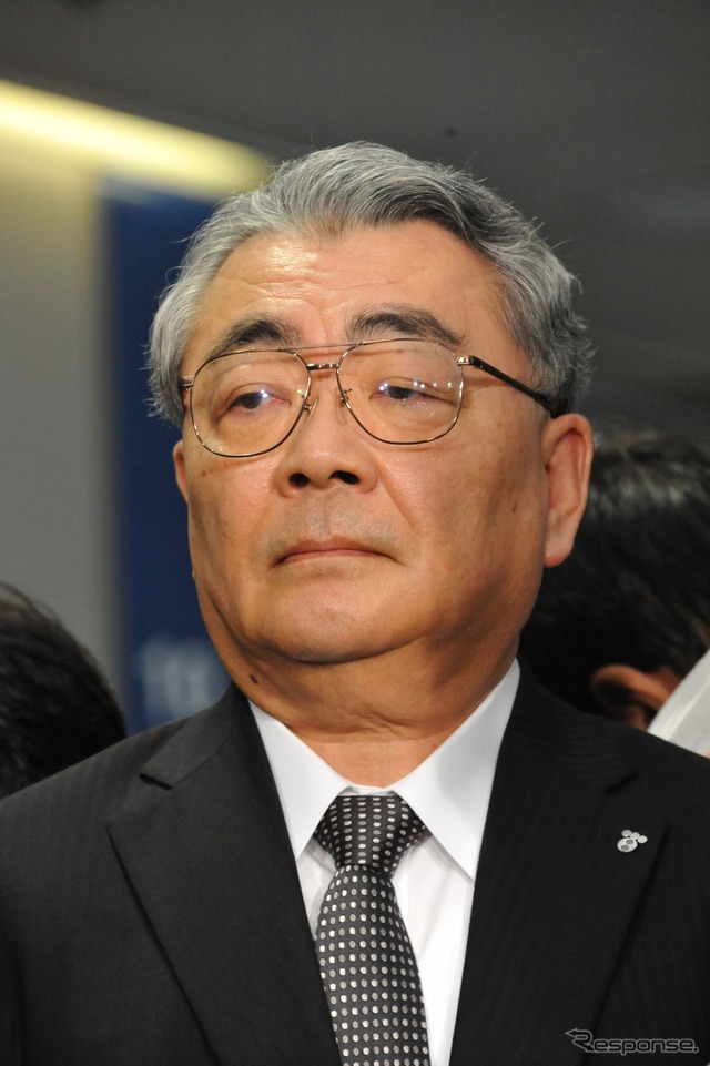 東京電力 西澤俊夫社長