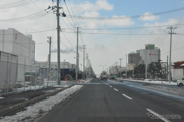 仙台塩釜港(仙台新港)(2012年2月)