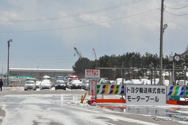仙台塩釜港(仙台新港)(2012年2月)
