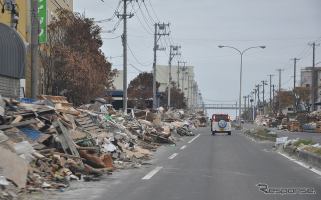 仙台新港(2011年5月)