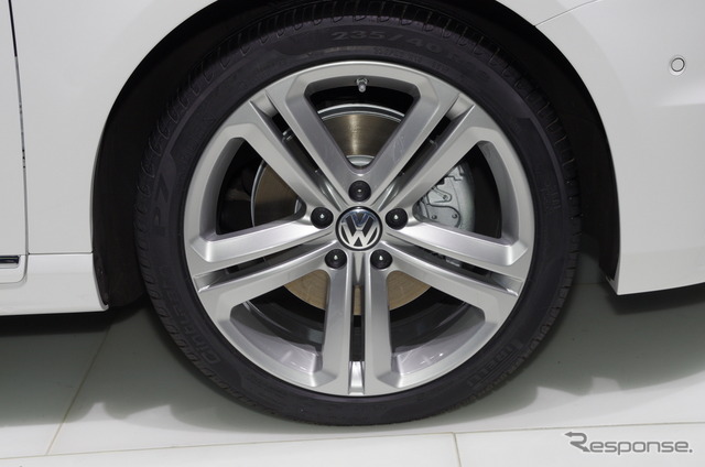 VWパサートRライン(ジュネーブモーターショー12)