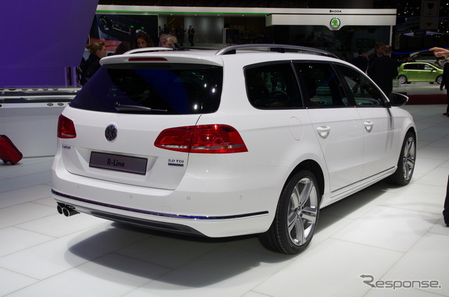 VWパサートRライン(ジュネーブモーターショー12)