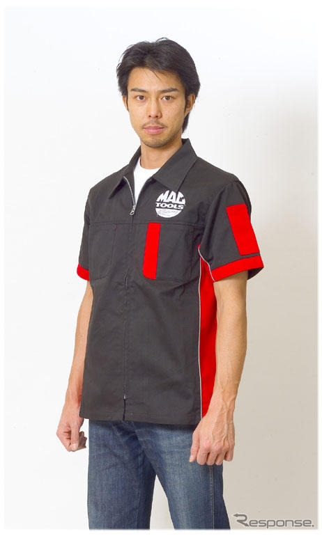 MACTOOLS-Racingのピットクルーシャツ発売