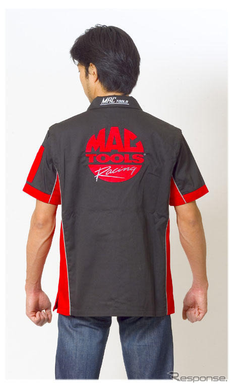 MACTOOLS-Racingのピットクルーシャツ発売