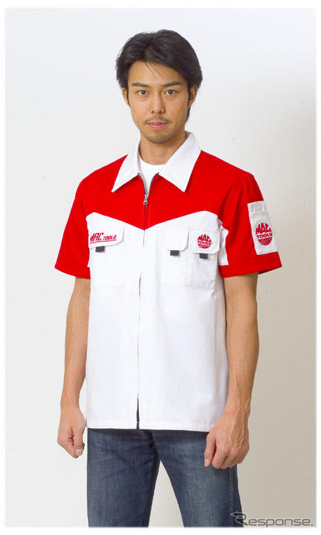 MACTOOLS-Racingのピットクルーシャツ発売