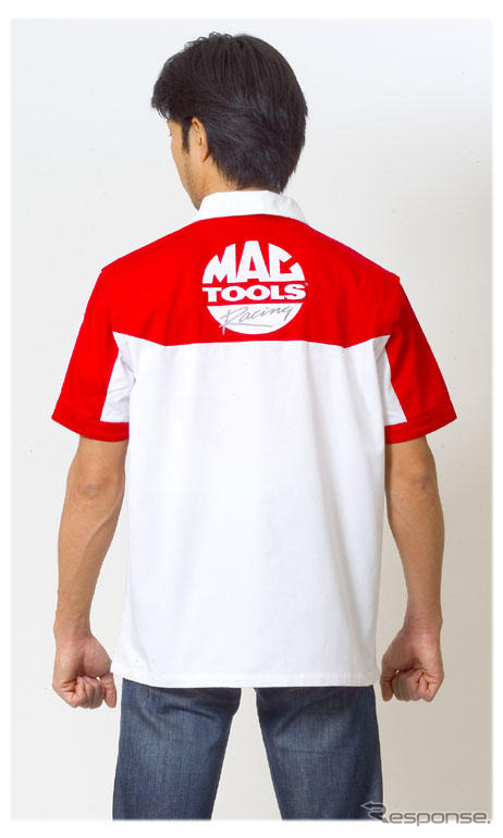 MACTOOLS-Racingのピットクルーシャツ発売
