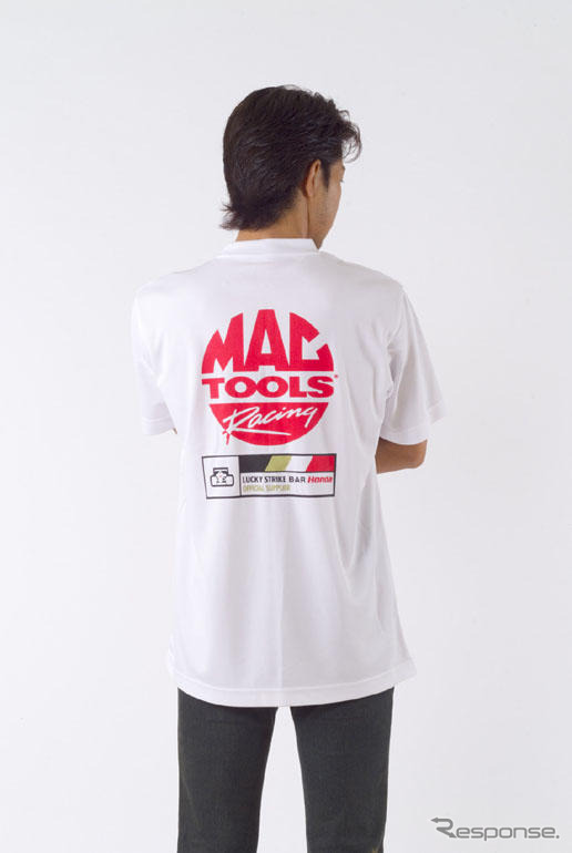 「LUCKY STRIKE BAR HONDA」の限定Ｔシャツ…マックツールズ