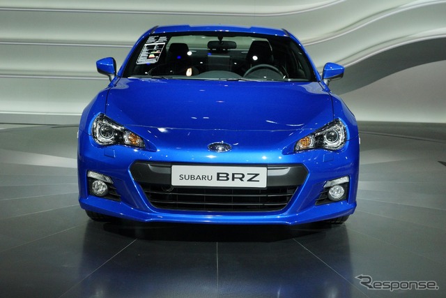 スバル BRZ 欧州仕様（ジュネーブモーターショー12）