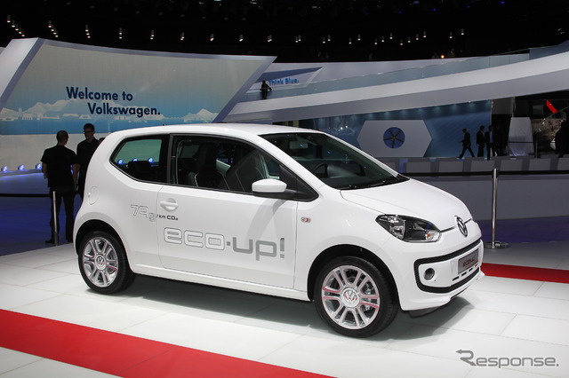 フォルクスワーゲン eco up！（ジュネーブモーターショー12）