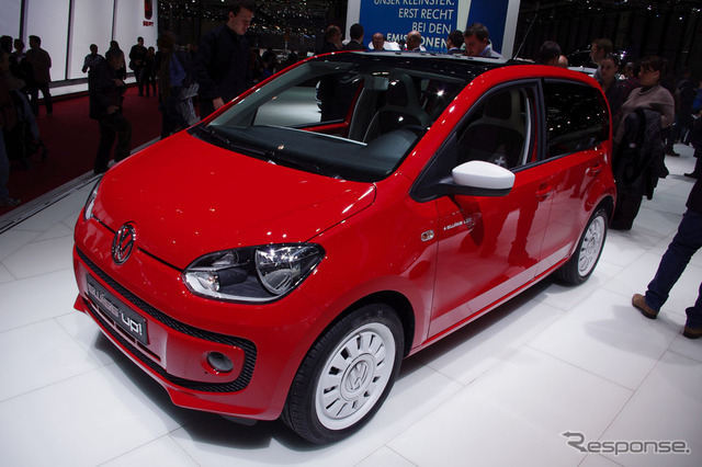 VWスイスup!(ジュネーブモーターショー12)