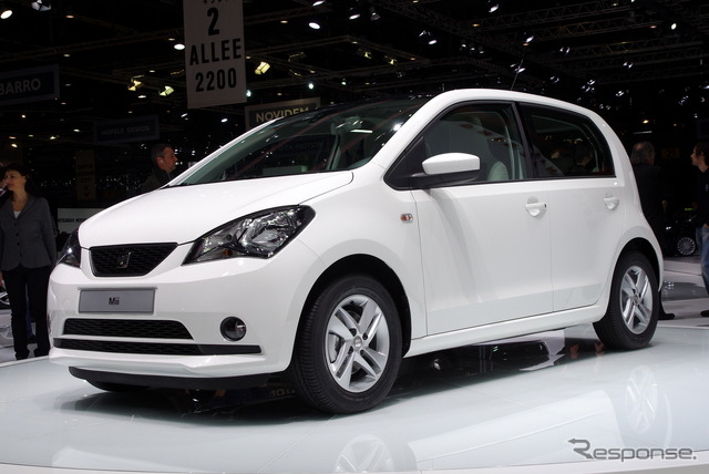 VWグループ、セアトMii(ジュネーブモーターショー12)