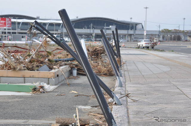 仙台空港(2011年5月)