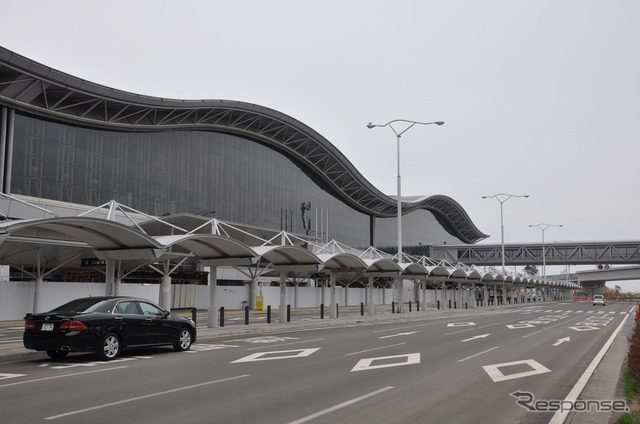 仙台空港(2011年5月)