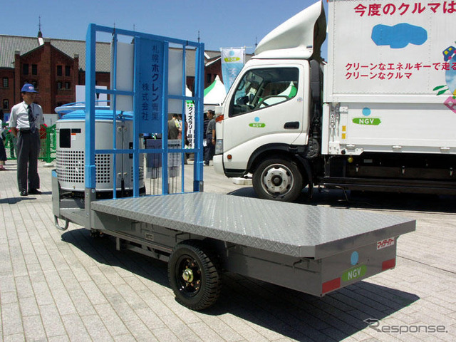 【エコカーワールド04】写真蔵…これが日本の低公害車です