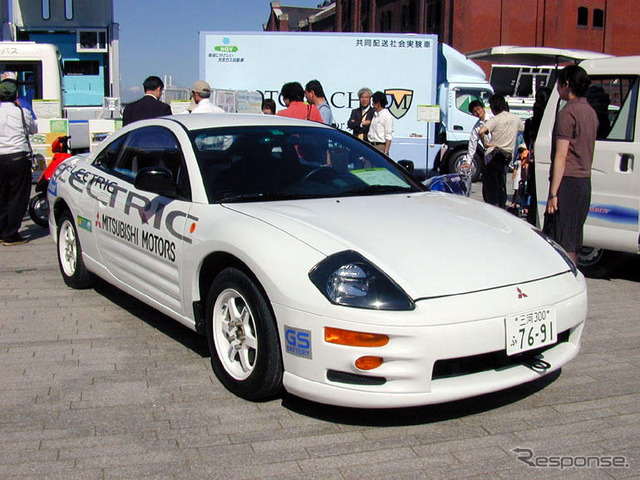【エコカーワールド04】写真蔵…これが日本の低公害車です