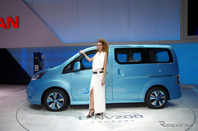 日産NV200e(ジュネーブモーターショー12)
