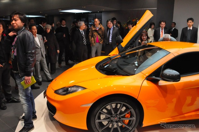 マクラーレン MP4-12C