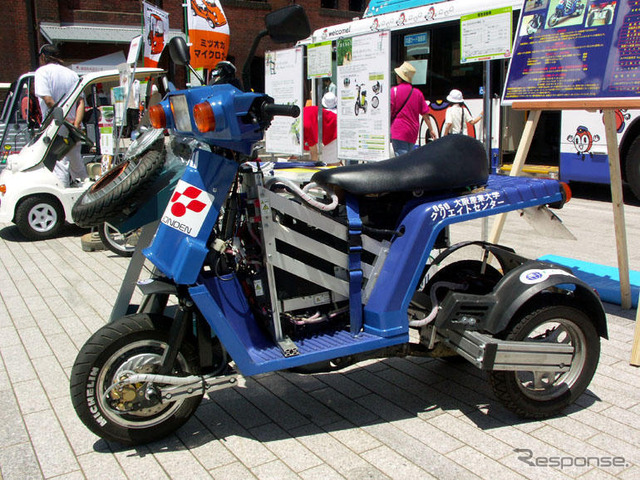 【エコカーワールド04】写真蔵…これが日本の低公害車です