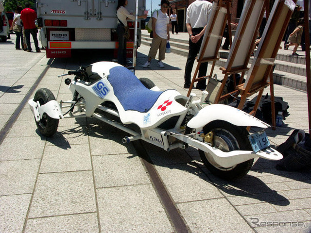 【エコカーワールド04】写真蔵…これが日本の低公害車です