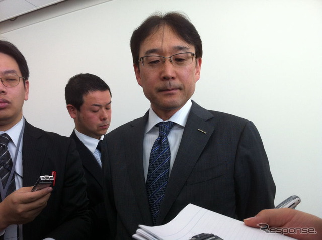 日産自動車・高橋雄介執行役員