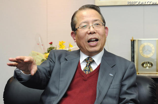 ケイ・オプティコム代表取締役社長 藤野隆雄氏
