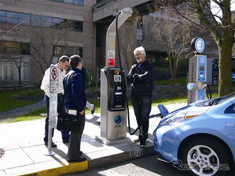 ポートランド市「エレクトリックアベニュー」に設置されたラピダス