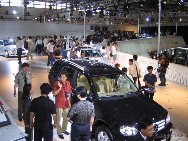 中国乗用車生産、5月は伸び率が低下