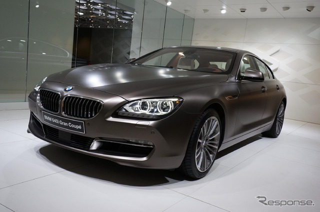 BMW 6シリーズ グランクーペ(ジュネーブモーターショー12)
