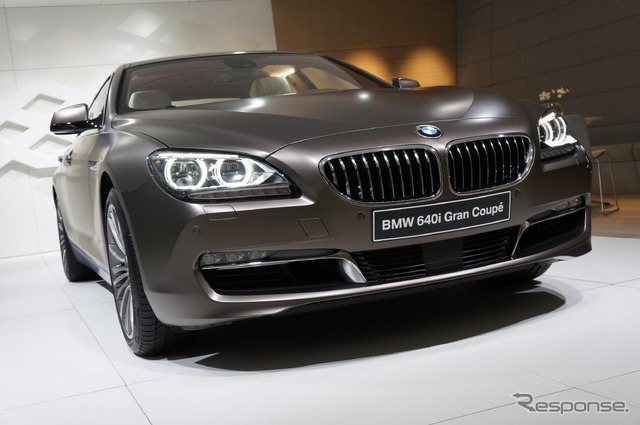 BMW 6シリーズ グランクーペ(ジュネーブモーターショー12）