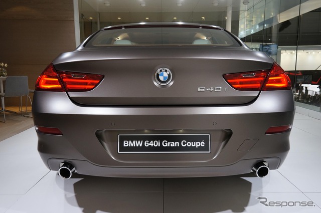 BMW 6シリーズ グランクーペ(ジュネーブモーターショー12)