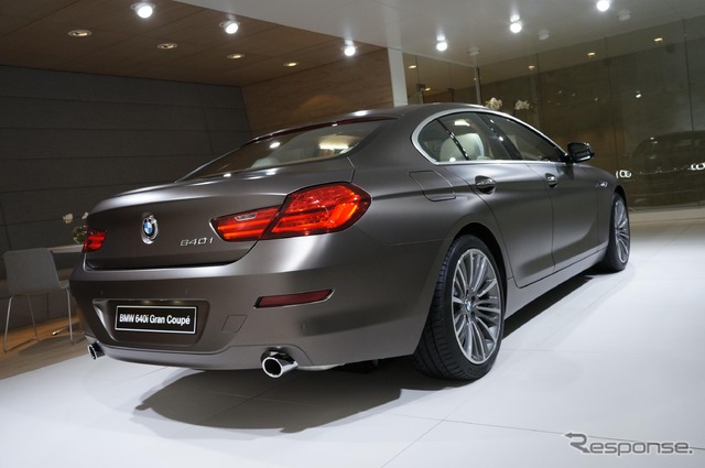 BMW 6シリーズ グランクーペ(ジュネーブモーターショー12)