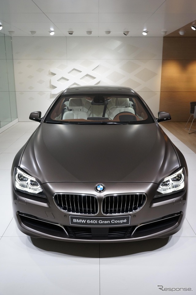 BMW 6シリーズ グランクーペ(ジュネーブモーターショー12)