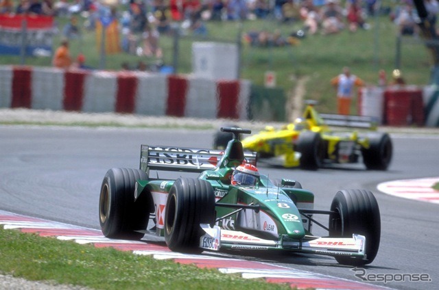 ハーバート（2000年、F1スペインGP）