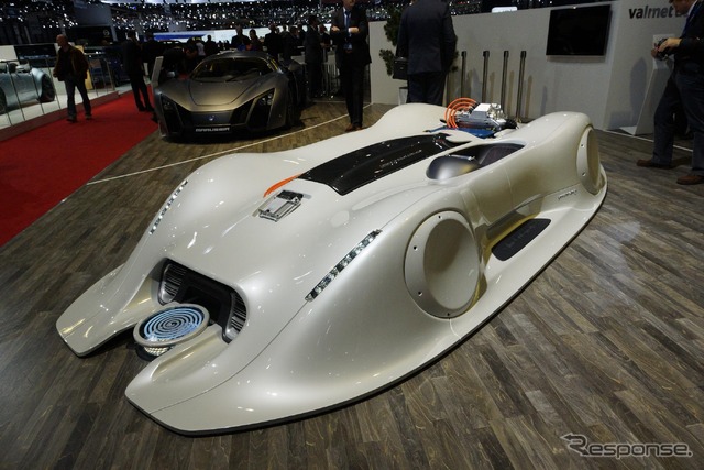 バルメットオートモーティブのEVコンセプトカー、DAWN(ジュネーブモーターショー12)