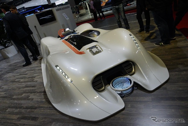 バルメットオートモーティブのEVコンセプトカー、DAWN(ジュネーブモーターショー12)