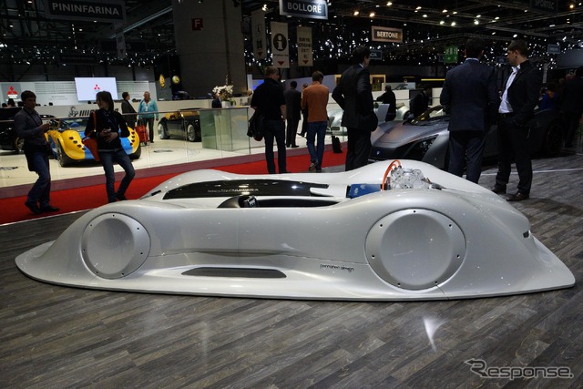バルメットオートモーティブのEVコンセプトカー、DAWN(ジュネーブモーターショー12)