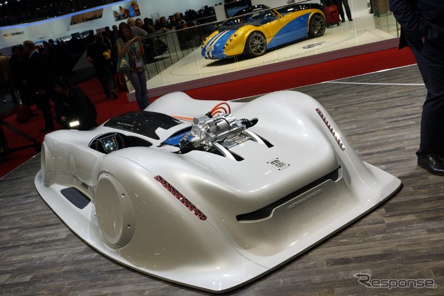 バルメットオートモーティブのEVコンセプトカー、DAWN(ジュネーブモーターショー12)