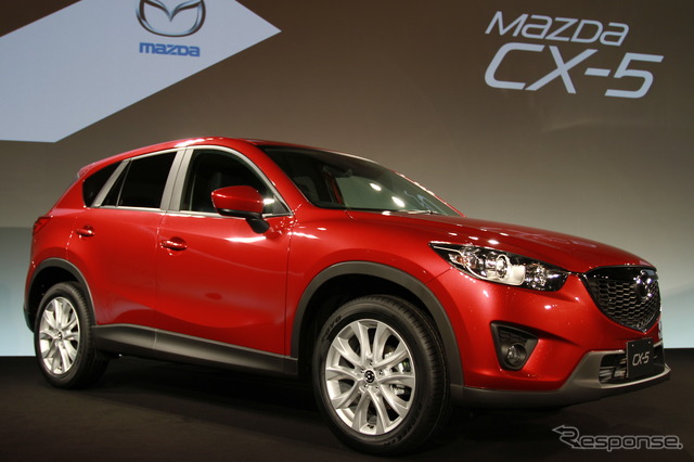 マツダCX-5