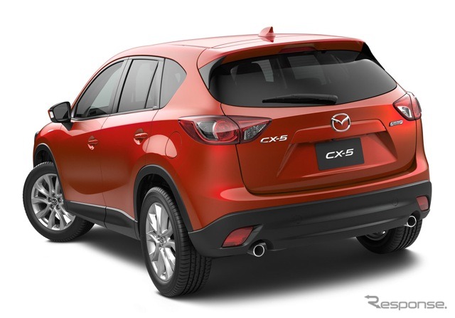 マツダCX-5