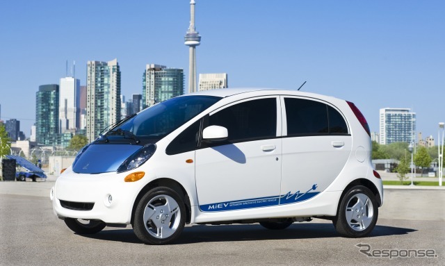 三菱 i-MiEV(北米仕様)