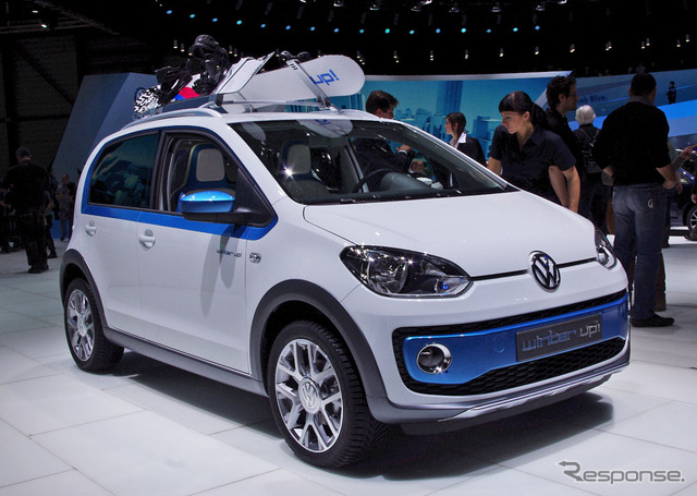 VW ウィンターup!(ジュネーブモーターショー12)